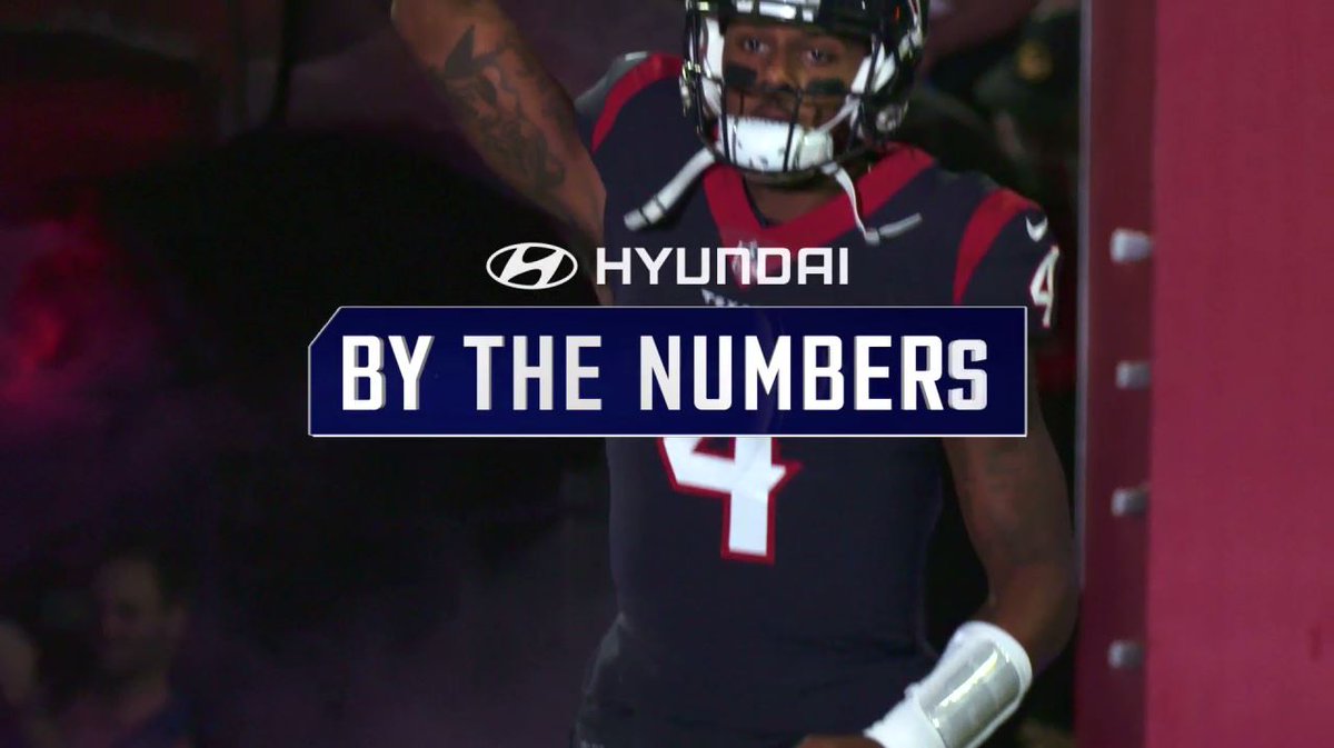 See why 133, 7 and 320 are the numbers to know heading into #BUFvsHOU. https://t.co/hqgefpwP1H