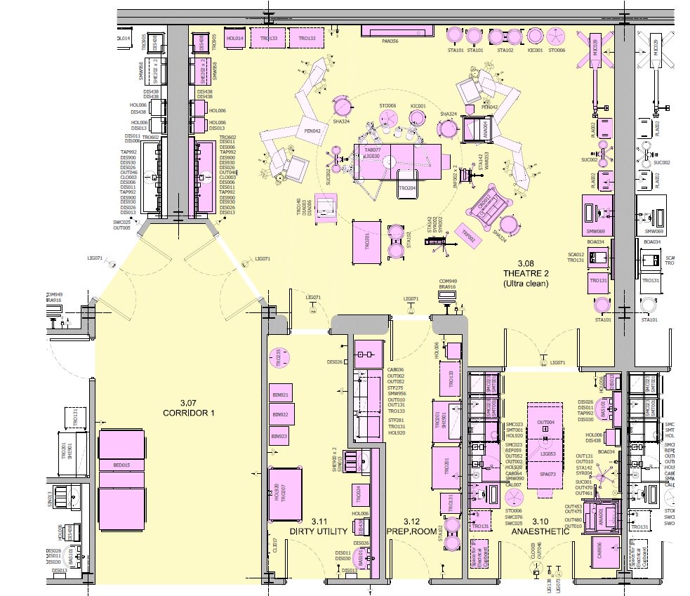 Colwyn Foulkes attended the Healthcare Estates conference 2018, having recently completed work providing four ultraclean operating theatres! 
@ColwynFoulkes @healthcareestates2018