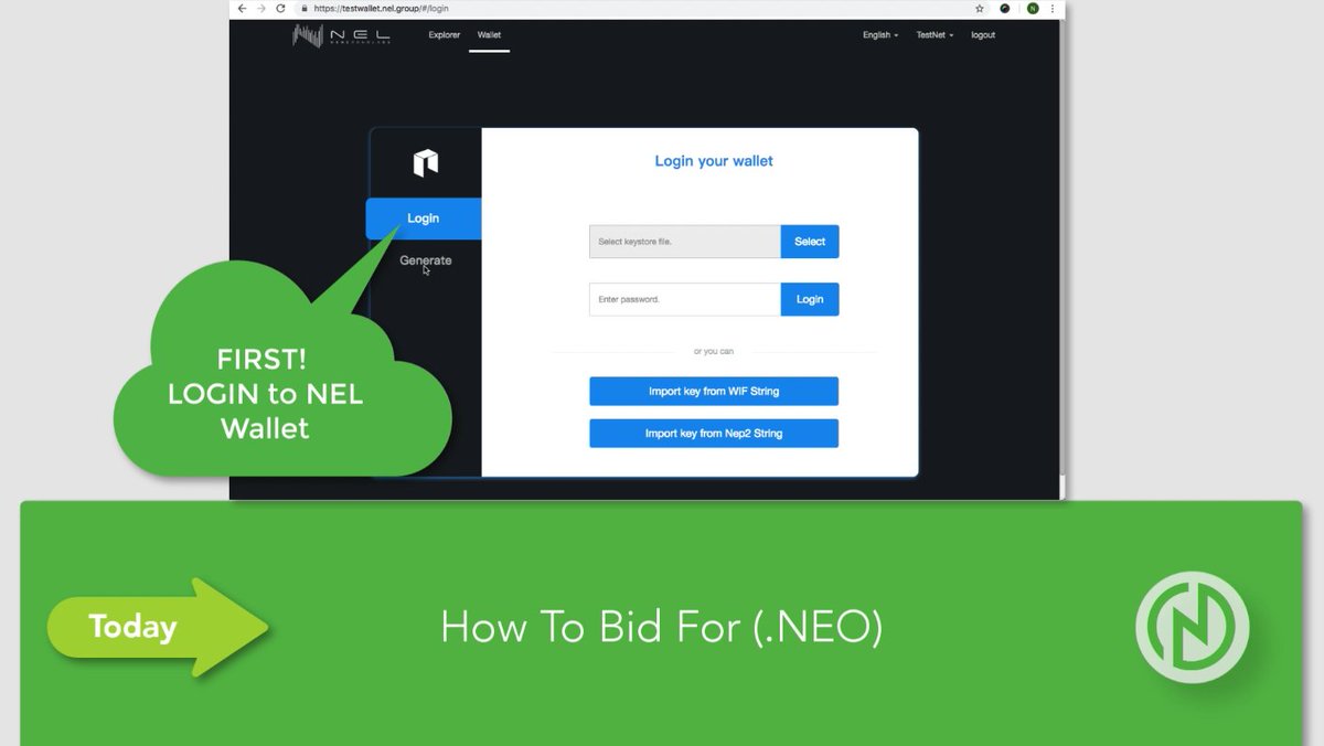 NeoForBeginners's tweet image. buff.ly/2A37XgZ How To Start A NEO Domain Name Auction! (Written tutorial) @NeoNameService  @NewEconoLab #blockchains #cryptocurrency #cryptocurrencynews #Crypto