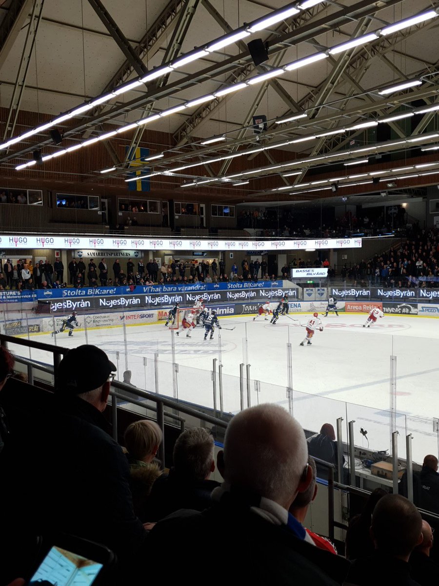 ICKicka83's tweet image. Första gången på läktaren på ca 6 år