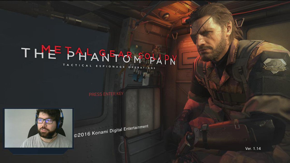 thegetker's tweet image. I just went live on #Twitch playing Metal Gear Solid V: The Phantom Pain! Come join in and watch :) twitch.tv/TheGetker