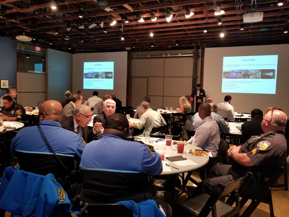 DSDADallas's tweet photo. Today we are at the 6th floor museum. Thank you to our host and G4S for speaking https://t.co/7GhgqUMR8r