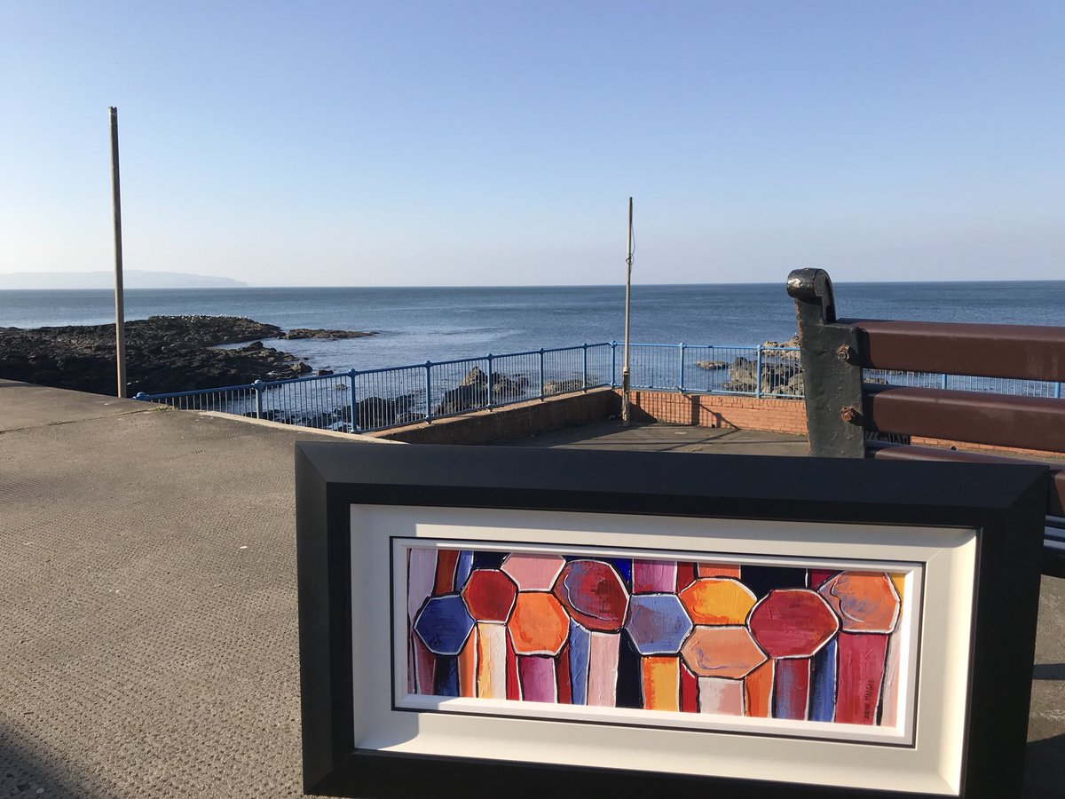 Bringing a taste of the #CausewayCoast to the #Titanic Exhibition Centre Belfast this weekend as I showcase my work at the Love Your Home Show from Friday 12th - Sunday 14th October: 10am - 6pm daily. <a href="/LoveYourHomeNI/">Love Your Home</a> #LoveYourHomeShow #TEC #OriginalArt #LimitedEditionPrints