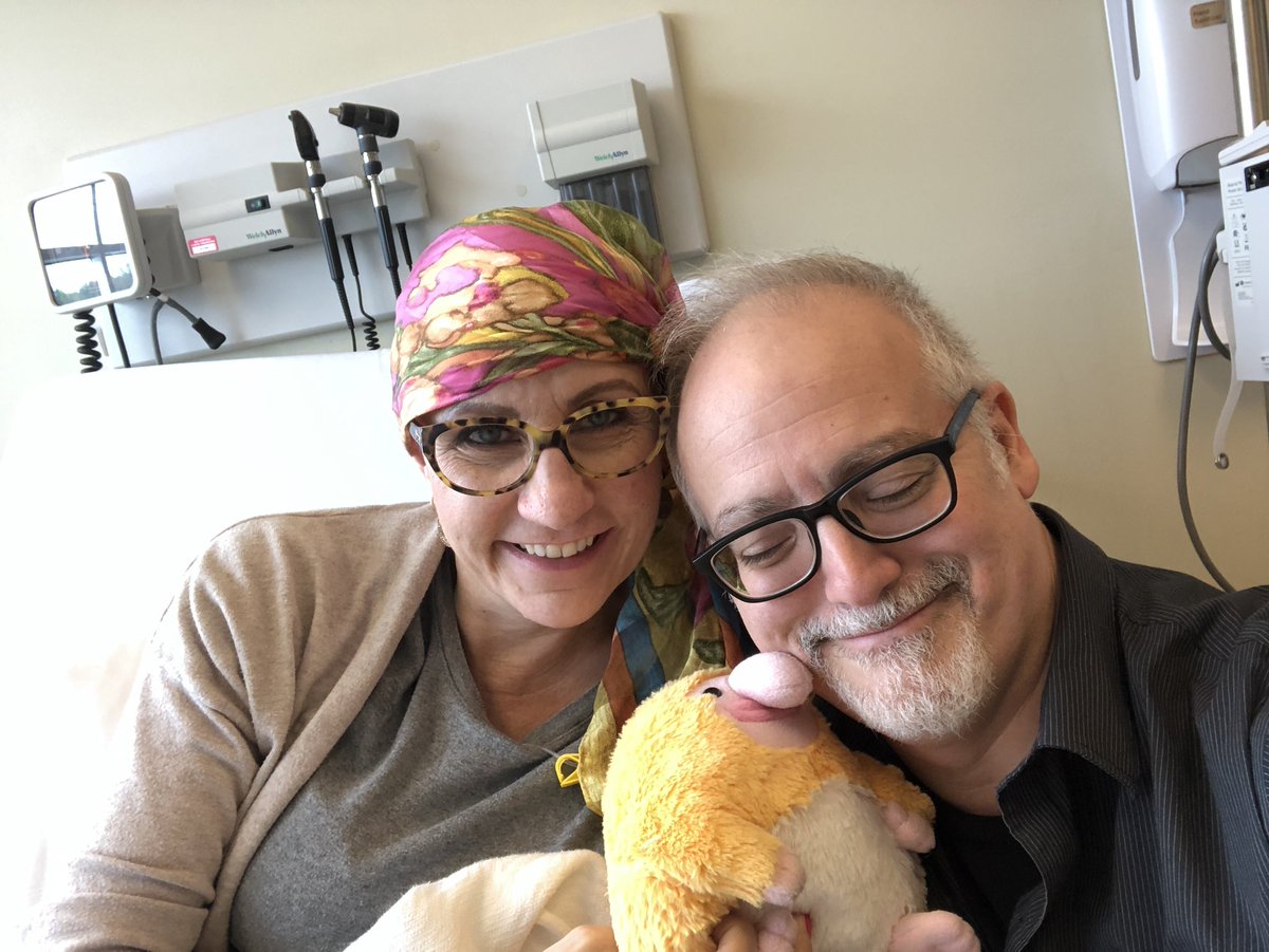 47. Final chemo selfie, with Pablo.