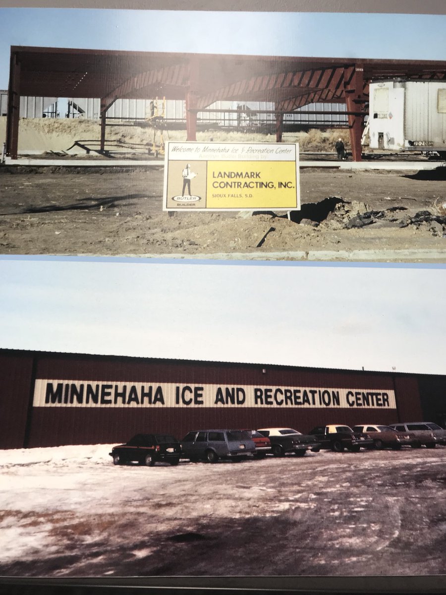 Scheelsiceplex's tweet photo. Sad day in the SF Ice Sports world. The MIRC/SFIRC is being demolished. The rink was founded and built by local skating parents in the early 70’s. It provided a wonderful opportunity to grow youth hockey and figure skating in our community. #mirc #sfirc #thankyou #sfyha #sffsc https://t.co/jGjgb9mt1T