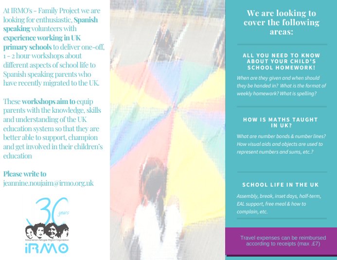 IRMOLondon's tweet image. #FamilyProject working with Childhood @ucl. Thanks Dr Rachel Rosen for the #oportunity; we are looking for volunteers to make a difference in the educational journey of #LatinAmericanchildren living in London.