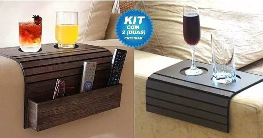 EncantoVia's tweet image. Kit Bandeja Esteira Braço De Sofá Com Porta Copos e Porta Controle por apenas 24,99. Visite o site: produto.mercadolivre.com.br/MLB-1115269450…