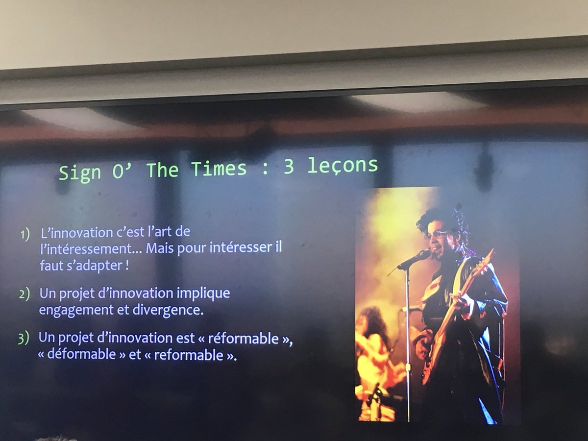 virginie_coll's tweet image. Fabuleuse conference au @cercle_innov  avec le professeur @AL7115 ou comment tirer des leçons de la genese d’oeuvres de grands artistes pour manager l’#innovation ? Passionnant