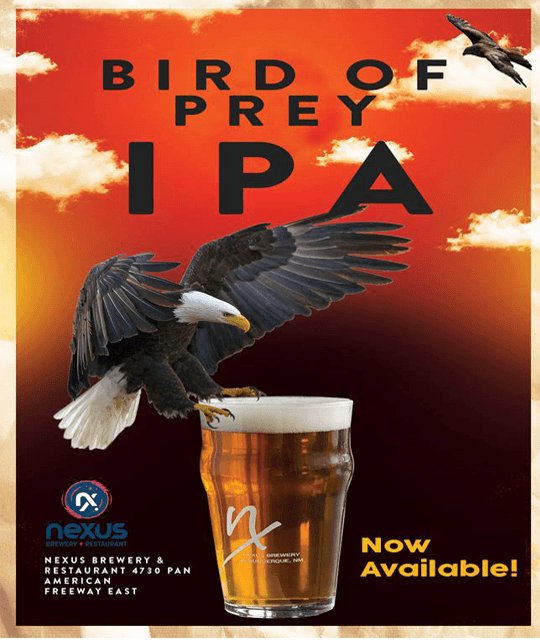 NexusBrewery's tweet photo. Bird of Prey Back in Town!
New Batch of Bird Of Prey, Come fill up your growlers before its gone again!
https://t.co/RM1BV7MCzz
#getitwhileitscold #giveusthebird #birdofprey #preyonit https://t.co/r9m8RMCg5A