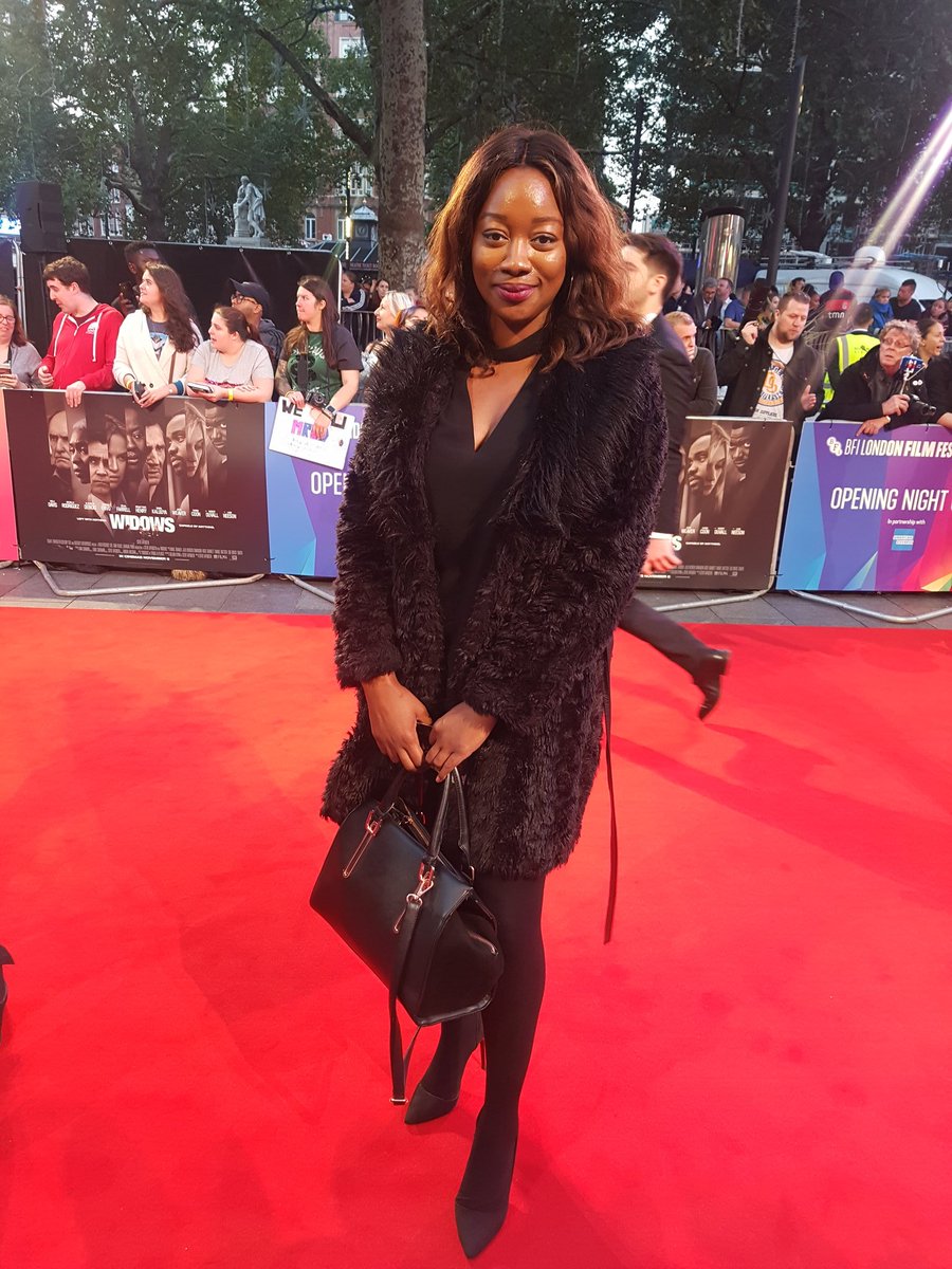 SceneTV (@Scene_TV) on Twitter photo 10/10/2018 17:25:59 Our editor @MichelleShanti at the @BFI #LFF world premiere of #Widows. This is going to be good! Our editor @MichelleShanti at the @BFI #LFF world premiere of #Widows. This is going to be good!