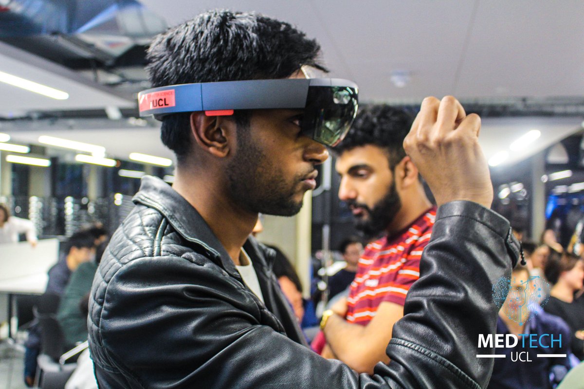 MedTech UCL tweet media