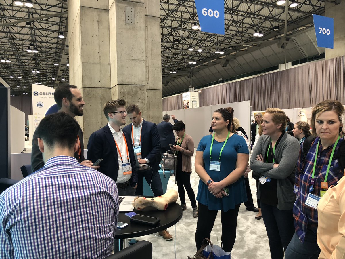 Tissue Analytics (@tissueanalytics) on Twitter photo Yesterday, <a href="/TissueAnalytics/">Tissue Analytics</a> had a group of nurses and nursing execs visit us - they were impressed to see no rulers, prodding, or poking. Yes, you heard right! Come to booth 606 and see how 3D wound imaging is possible with just a smartphone. #CHC18 #wound #cerner #dataanalytics Yesterday, <a href="/TissueAnalytics/">Tissue Analytics</a> had a group of nurses and nursing execs visit us - they were impressed to see no rulers, prodding, or poking. Yes, you heard right! Come to booth 606 and see how 3D wound imaging is possible with just a smartphone. #CHC18 #wound #cerner #dataanalytics