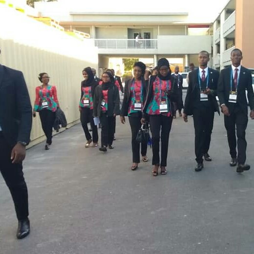 enactus_abu's tweet photo. Team Nigeria ready for Day 2 @EWC18 @Enactus_Nigeria #WeAllWin https://t.co/2qlEV0f0Pi