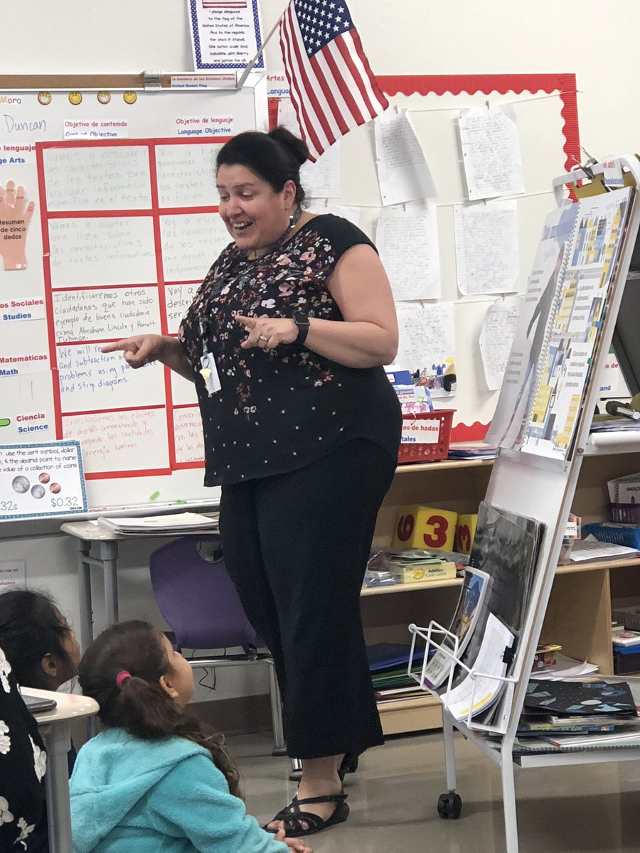 Thank you Mrs. Duncan for modeling a lesson from Canciones y Cuentos for us! We appreciate learning from you! #hayslit