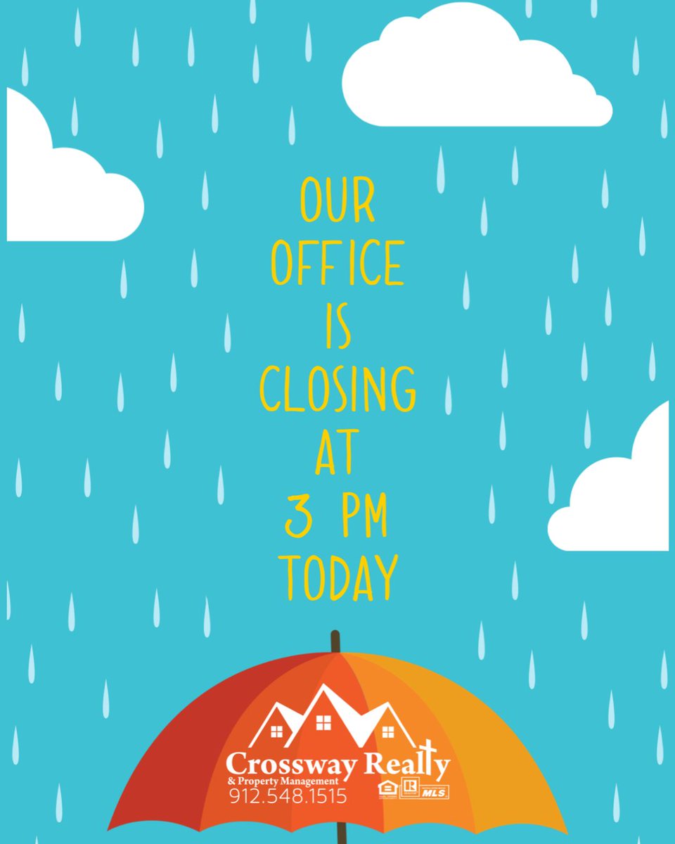 crossway_realty's tweet photo. Stay safe! https://t.co/k5avDyTTti