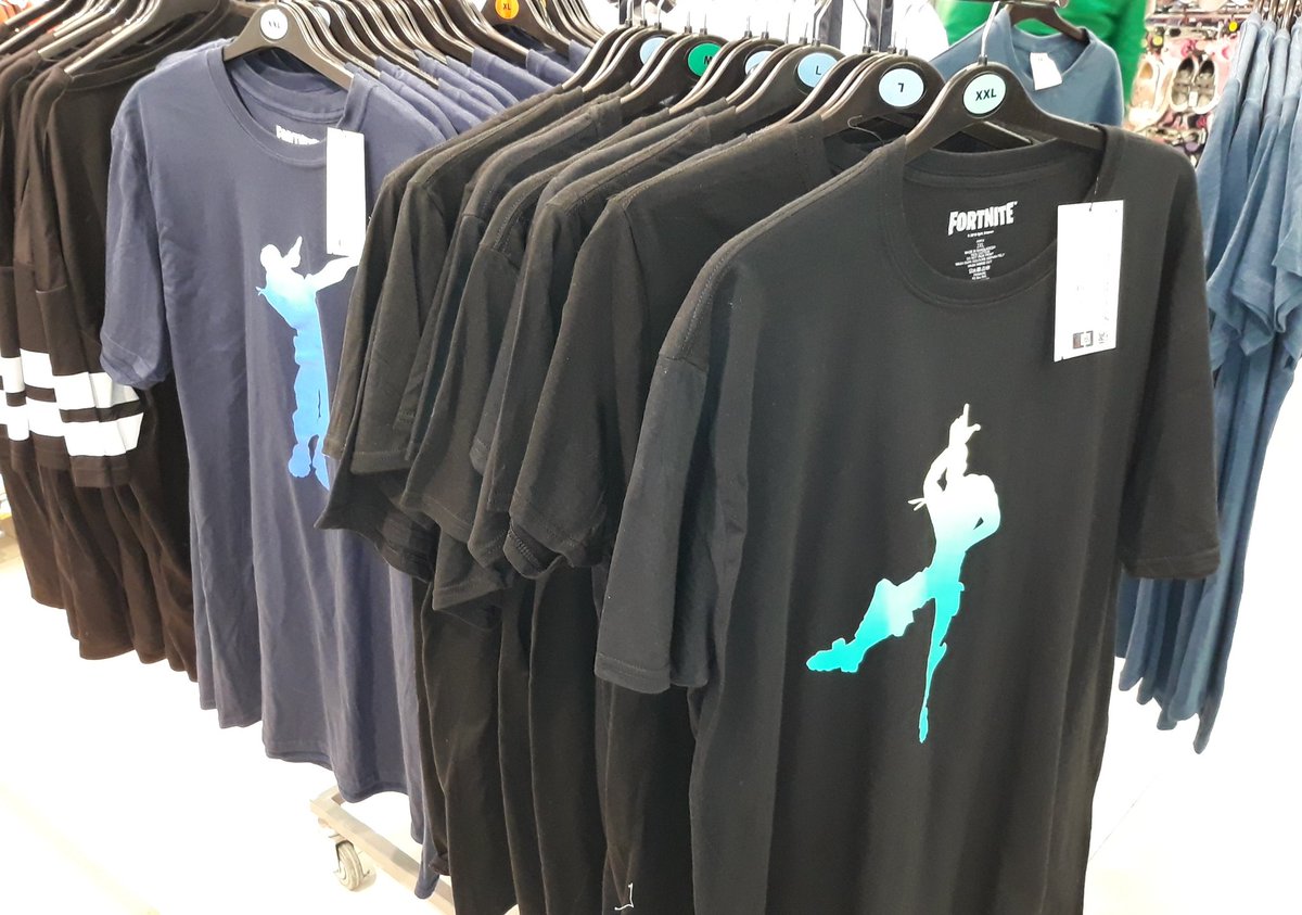 camiseta fortnite primark