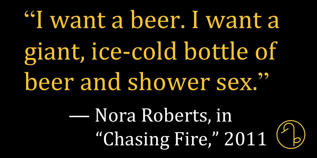 Happy Birthday American author Nora Roberts (October 10, 1950- ) 