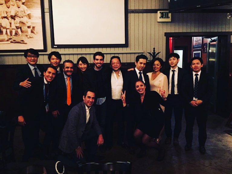 jorgerdzpurata's tweet photo. Excellent dinner with #reprolife and #IMI with #drkuwayama and #drruvalcaba https://t.co/W9AJKs9s1l