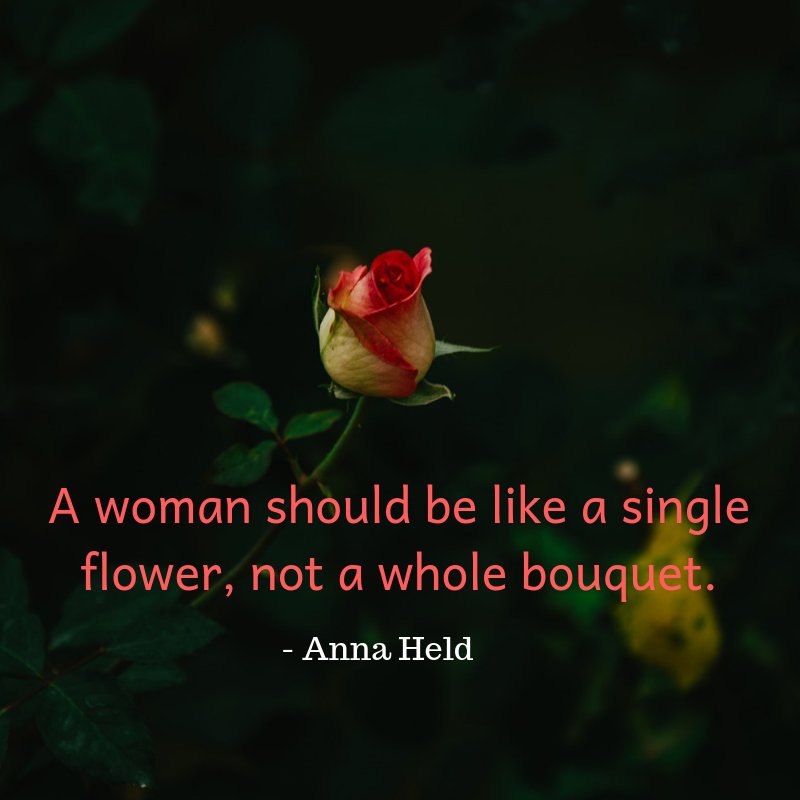 Man_Woman_Game's tweet photo. After women, flowers are the most lovely thing God has given the world. - Christian Dior. #woman #girl #flower #idealwoman https://t.co/EOVK5Br8BC