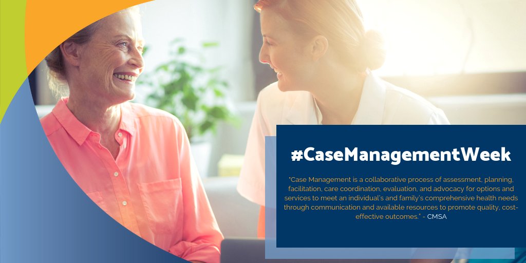ChordlineHealth's tweet image. What is Case Management?  @CMSANational #casemanagement #casemanagementweek #CMWeek2018 #CMWeek18