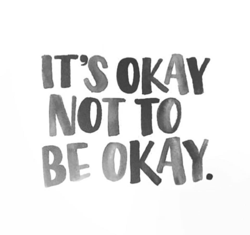 It's okay not to be okay

#WorldMentalHealthDay #WMHD18