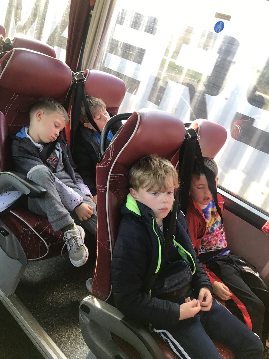 OurLadyStEdwY3's tweet photo. We hope the children had a fantastic time on the trip and are getting some well deserved rest 💤 https://t.co/Az41H4PyWH