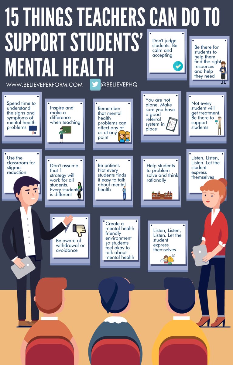 ms_dinsmore's tweet photo. Today is #WorldMentalHealthDay and I think it is important to educate ourselves on how we can promote happiness and wellness within us and others. Always remember "You are braver than you believe, stronger than you seem, and smarter than you think." ❤️ https://t.co/n1o58ujUk6