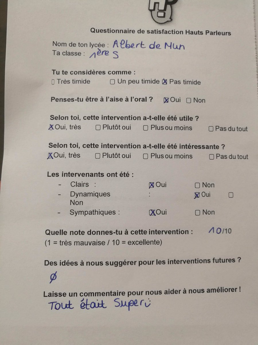 Hauts Parleurs tweet media