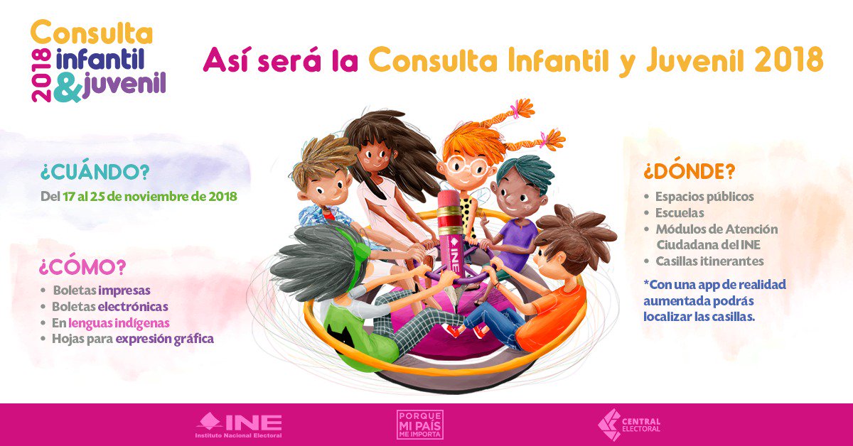 CecytesSonora's tweet photo. Conforma @CecytesSonora Comité Coord. de la Consulta Infantil y Juvenil en el Edo de Son. 2018.
En rueda de prensa en instalaciones de @INE_Sonora arranca la campaña de promoción #Entérate cómo, cuándo y dónde se realizará la Consulta Infantil y Juvenil. #NoHayOpinionesChiquitas https://t.co/VyzK0rn4be