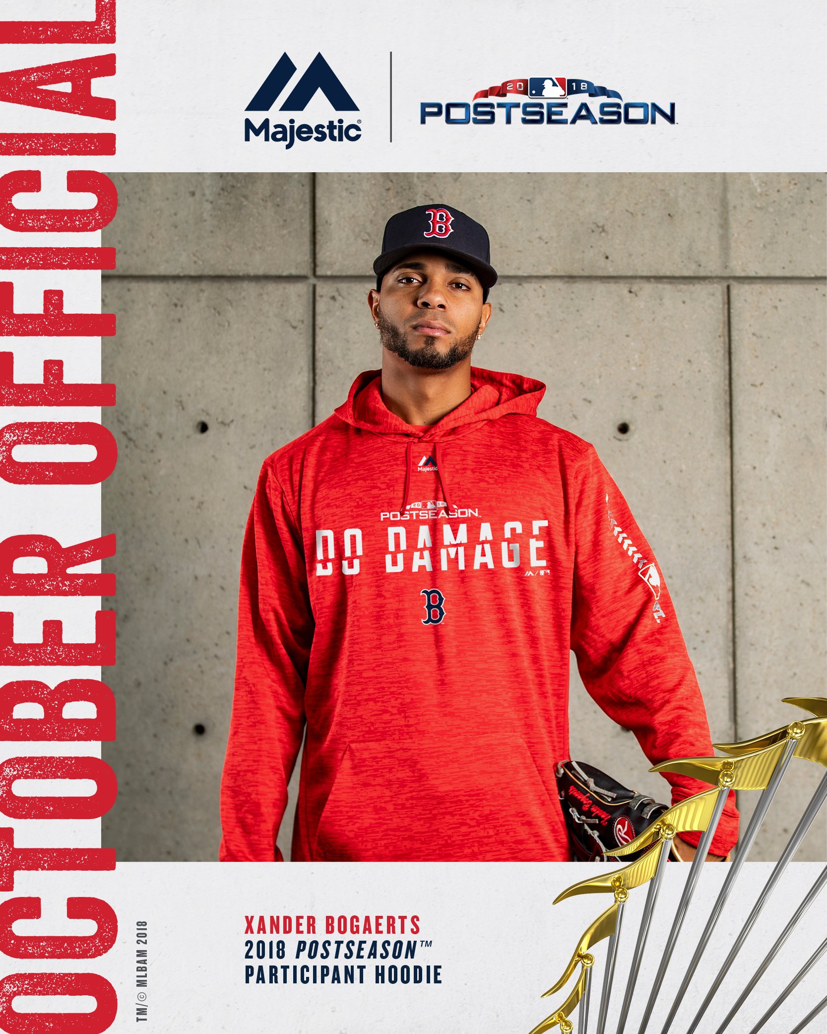 Majestic damage done hoodie sales