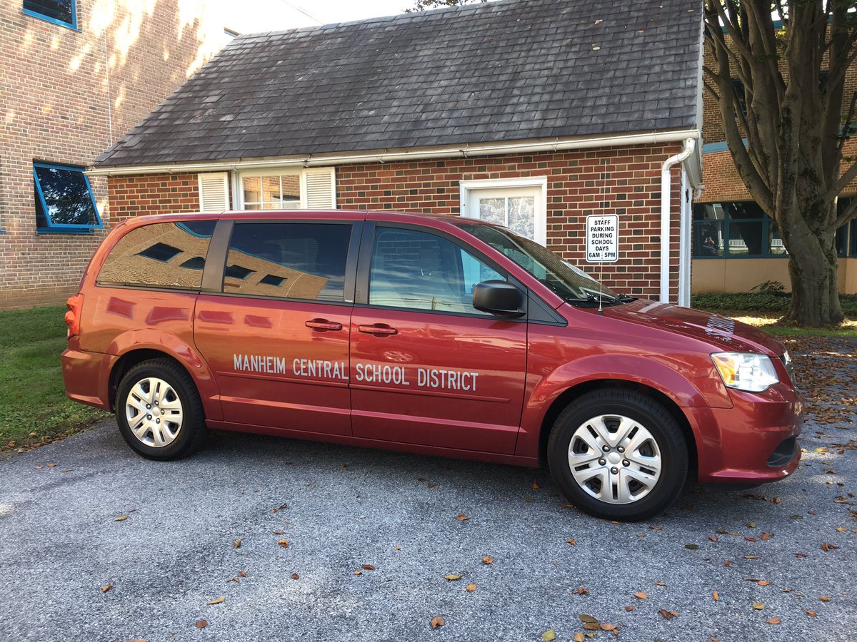 Christmas came early at the NSP!! Our new van for our program arrived today and we were beyond excited!! ☺️🚌 <a href="/ManheimCentral/">Manheim Central SD</a>