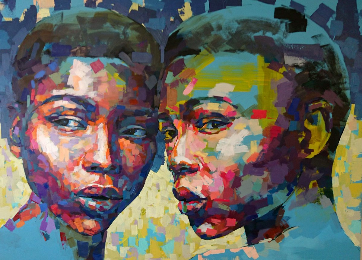 laejhb1's tweet photo. Just completed! This exquisite new work by Danisile Njoli - Size 120cm x 160cm Contact 082 5733 488 / info@laejhb.co.za #DanisileNjoli #LAE #LAEHQ #LivingArtistEmporium #1Fox https://t.co/y3qHkufSLM