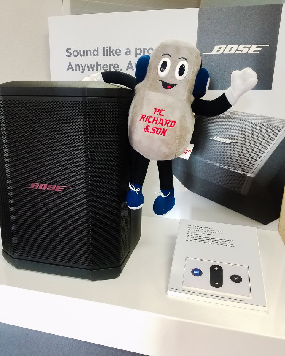 pc richards sound systems