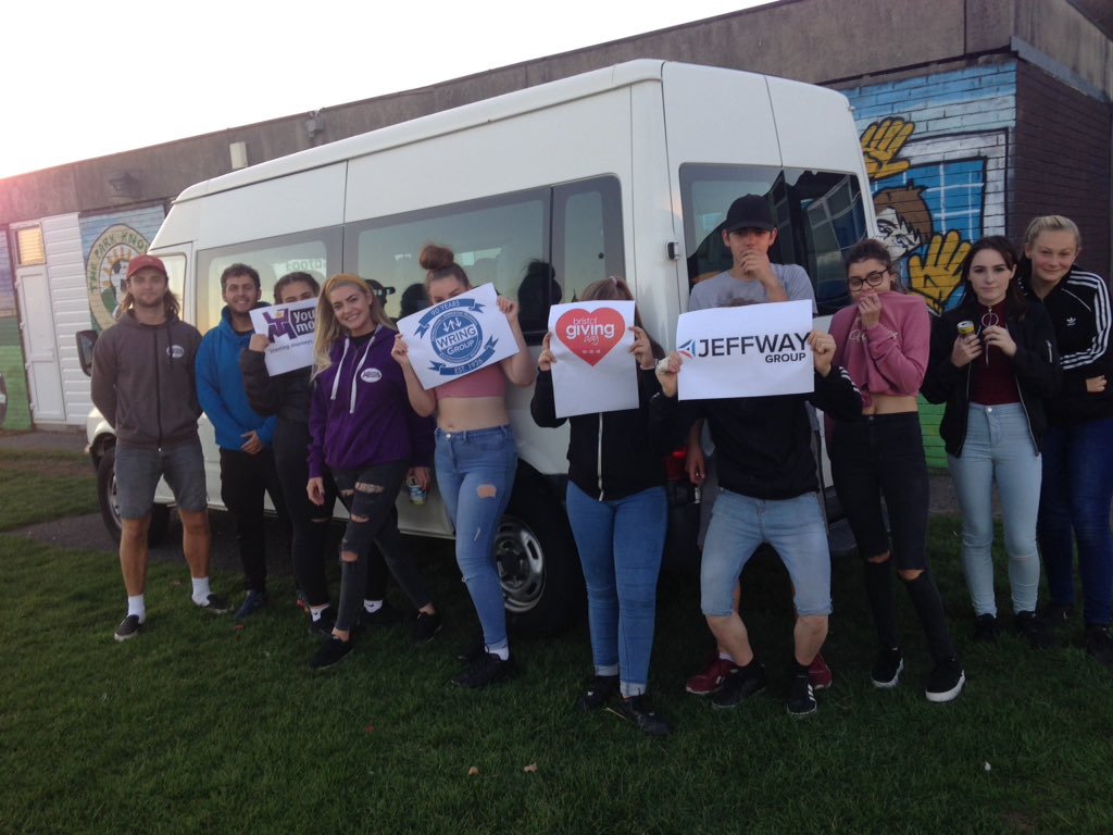 Youth Moves (@youth_moves) on Twitter photo On #BristolGivingDay we are delighted to announce that both <a href="/wringdemo/">Wring Group Demolition</a> & <a href="/JeffWayElectric/">Jeff Way Group</a> have sponsored Youth Moves minibus which will be used by all our youth groups and <a href="/Park_knowle_fc/">The Park Knowle FC</a> for their #disability & Sat football teams Thank You! #Bristol #responsiblebusiness On #BristolGivingDay we are delighted to announce that both <a href="/wringdemo/">Wring Group Demolition</a> & <a href="/JeffWayElectric/">Jeff Way Group</a> have sponsored Youth Moves minibus which will be used by all our youth groups and <a href="/Park_knowle_fc/">The Park Knowle FC</a> for their #disability & Sat football teams Thank You! #Bristol #responsiblebusiness