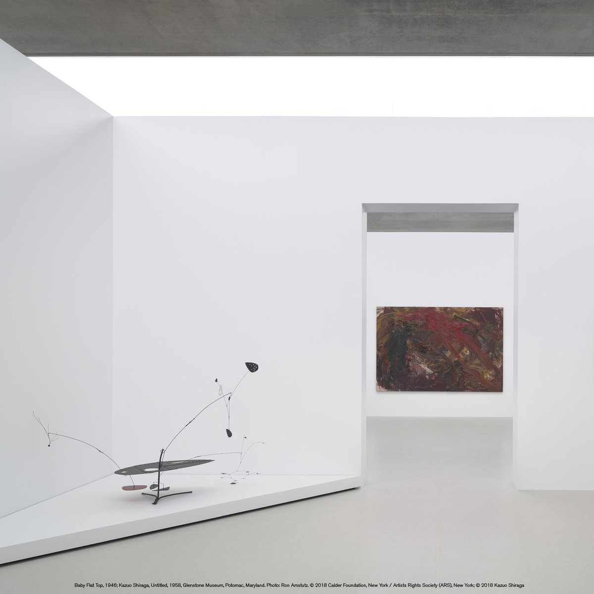 floor standing baby mobile