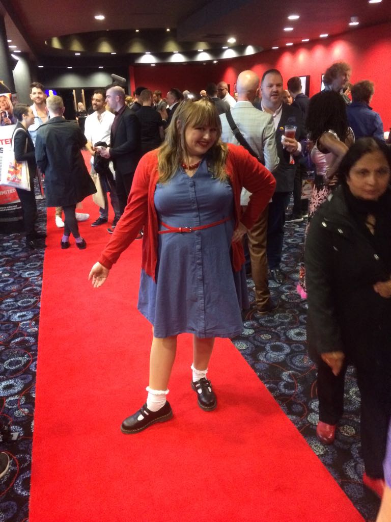 BirchgroveWI's tweet photo. Ain't nobody werks a red carpet like the @WomensInstitute!
Proud to serve Cardiffian cake-baking realness on the silver screen at @cineworld Caerdydd last night, kicking off the @irisprize international film festival in style.
#IRIS2018 #redcarpet #InspiringWomen #LGBT #lgbtWI https://t.co/RuDhtzQOOp
