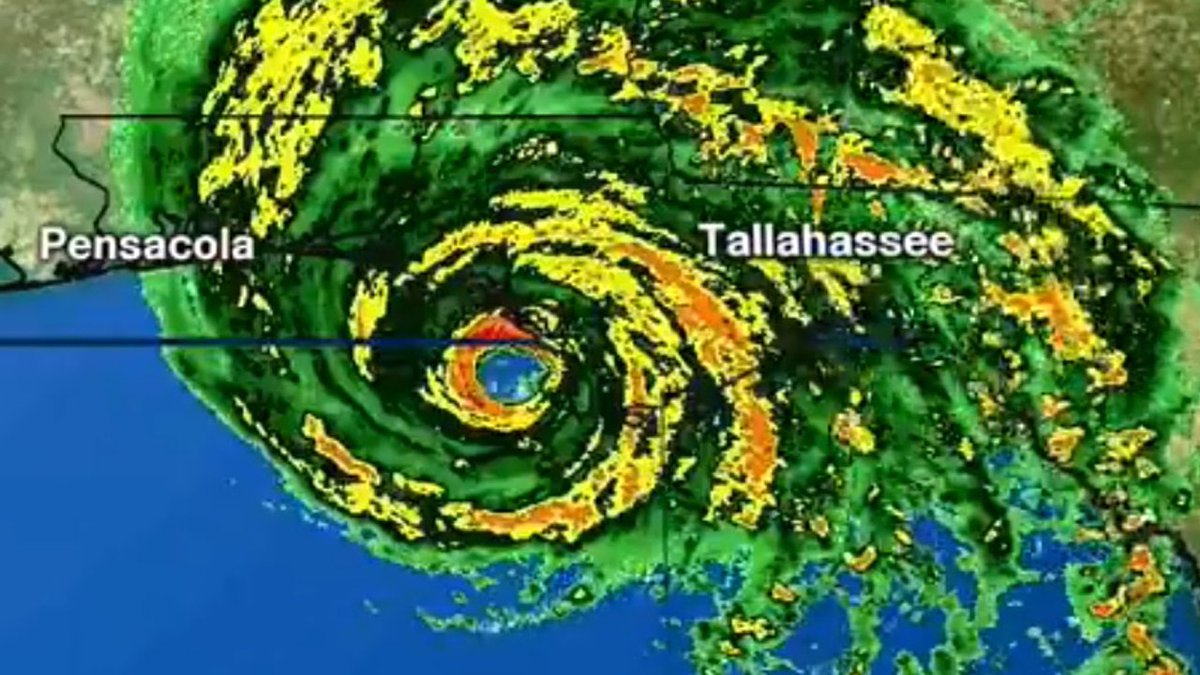 #BREAKING Category 4 Hurricane Michael makes landfall near Mexico Beach, Florida, with 155 mph winds https://t.co/A5HuMcEk71