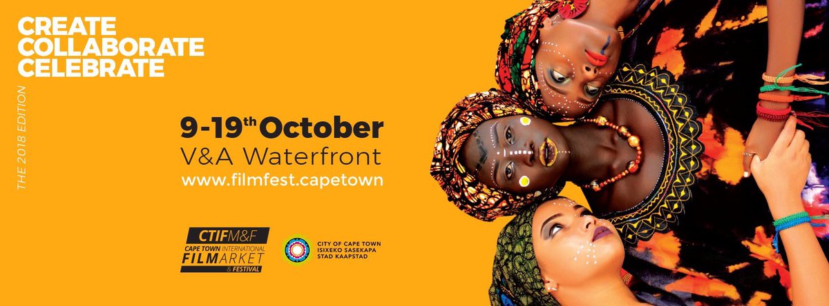 2OVfm's tweet photo. Event News: The Cape Town @Film_Fest is officially here! Find out more about this year's showings -  https://t.co/z5b8zQfVLL #CTIFMF18📽️ https://t.co/YCdeTDMWP1