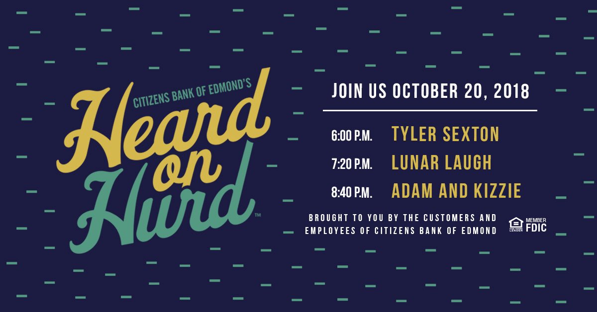 heardonhurd's tweet photo. Get ready for the LAST Heard on Hurd of this season! It’s going to be the best one yet and we are stoked. We’ve got a great line up for you guys so make sure you are there! #jointhehurd https://t.co/yHAs6dwHgP
