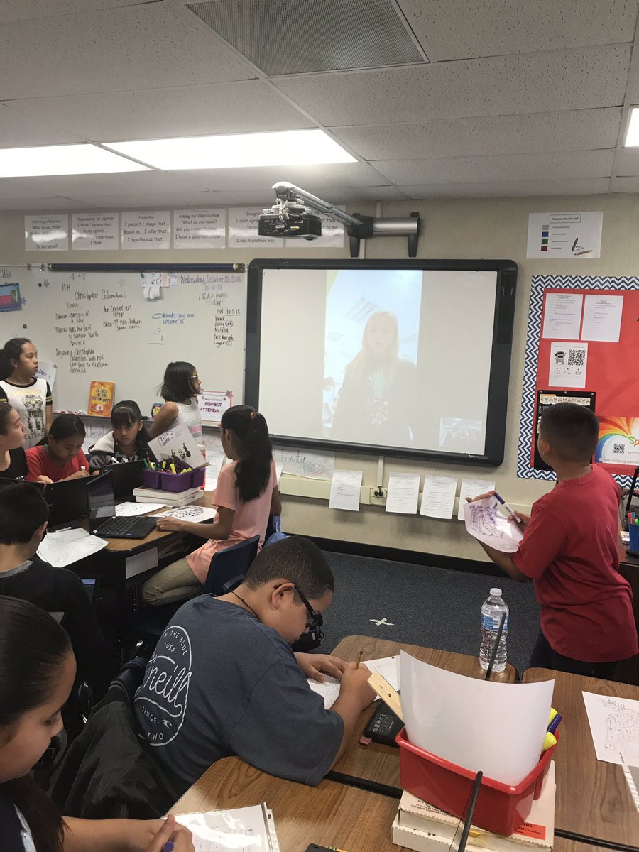 MrsCrook1126's tweet photo. #WonderCrooks had another fun day #myskyping with @MissGlickmanPTE all the way in Indiana! #TCSDShare #MapleColts @MapleColts https://t.co/fAcTVZt1QQ