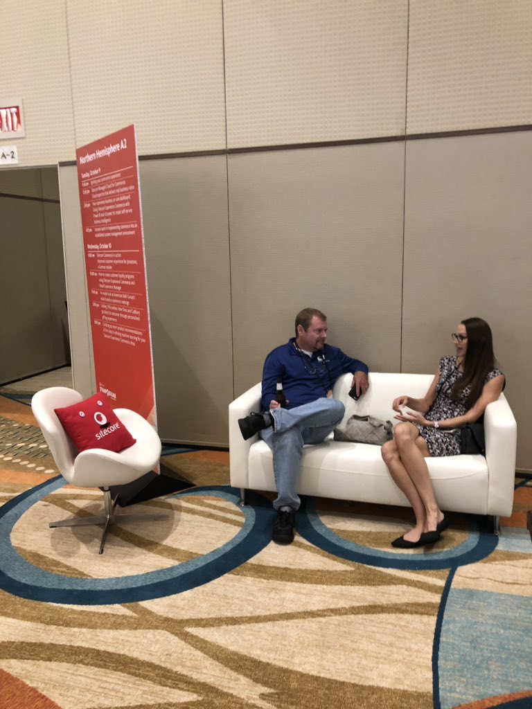 Act casual.... act casual... Just a normal, non-evil pillow.... Until they least expect it.... Then....

BOO

👻🎃👻🎃👻🎃👻🎃👻🎃

#SitecoreSYM