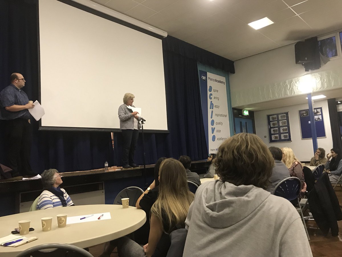 CitizensUK's tweet photo. ‘After #Brexit you might think that people in Mansfield wouldn’t be kind to refugees but the neighbours couldn’t be more supportive’

Hearing about the wonderful efforts to welcome Syrian Refugees to Mansfield at @MaunValleyCitz assembly #RefugeesWelcome https://t.co/sDKezoBZyQ