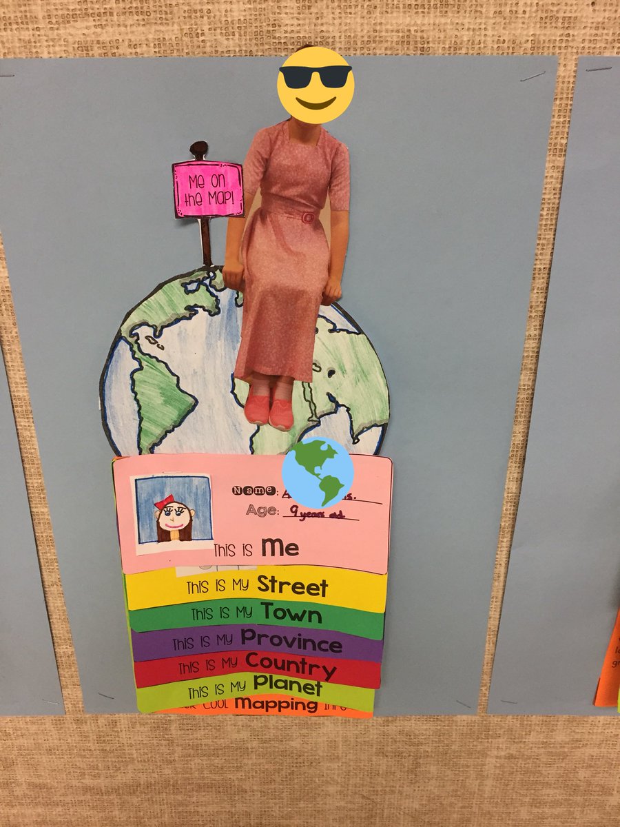 michellevidotto's tweet image. A great way for students to learn about where they live!  #prsd8 #fourthgrade #meonthemap
