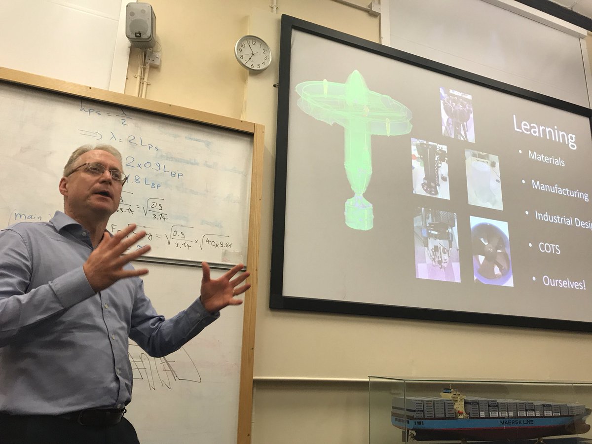 Fantastic presentation tonight by Nick Wright <a href="/newcastlemarine/">NCL Marine</a> on Ocean #XPrizeFinal and <a href="/TeamTaoUK/">TeamTao</a>
