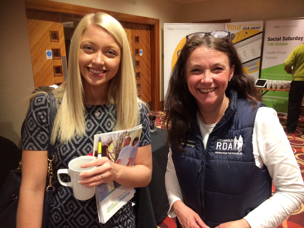 Meet Claire Jenkins from <a href="/cotswoldrda/">Cotswold RDA</a> who is looking forward to meeting new volunteers at our Cheltenham HYM and talking about the amazing work they do with disabled riders <a href="/CheltenhamRaces/">CheltenhamRacecourse</a> #community