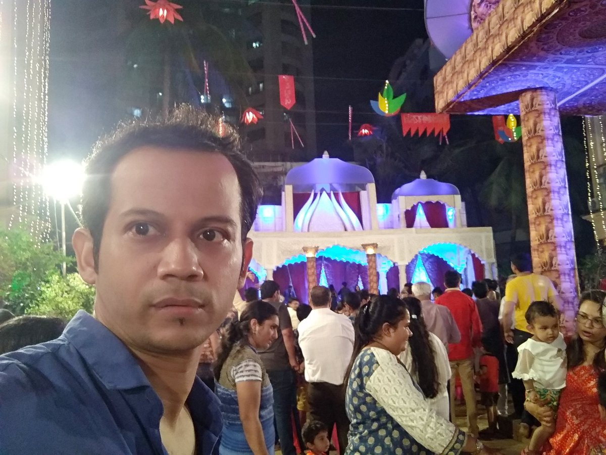 1st day of Navratri...One of my fav festival...