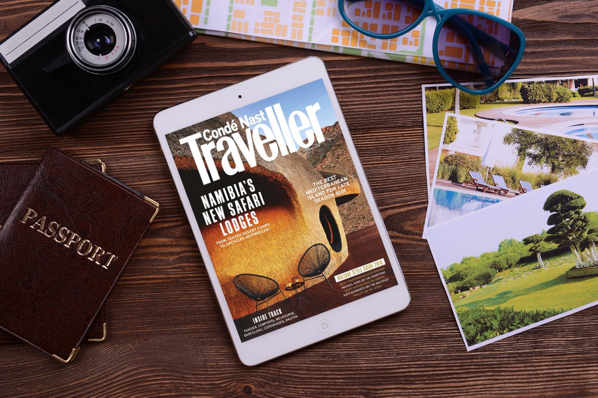 ReadlySupport's tweet image. Start your travel planning with Conde Nast Traveller, now available on Readly. us.readly.com