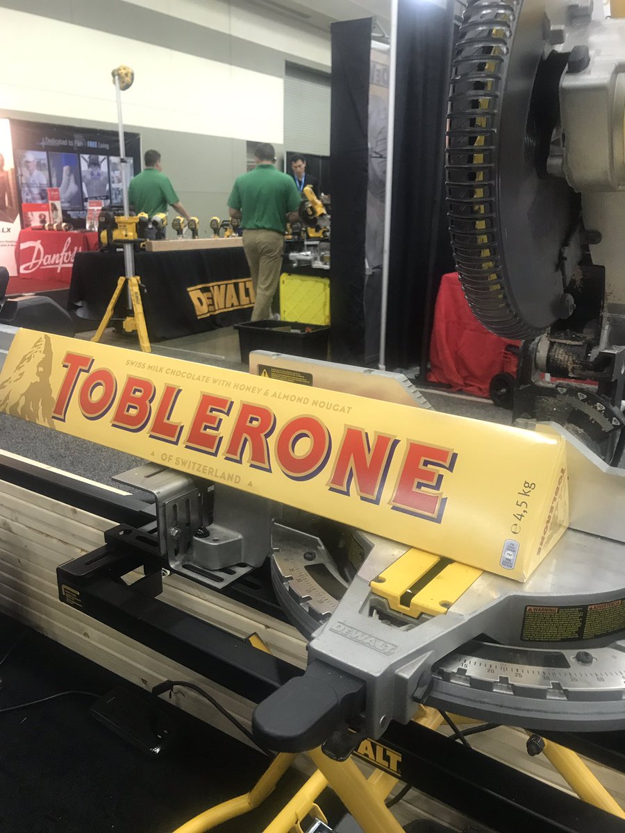 Fun times in Baltimore! Thanks you guys! 
<a href="/DEWALTtough/">DEWALT</a> <a href="/FestoolUSA/">Festool USA</a> 

#remodelingdeck18