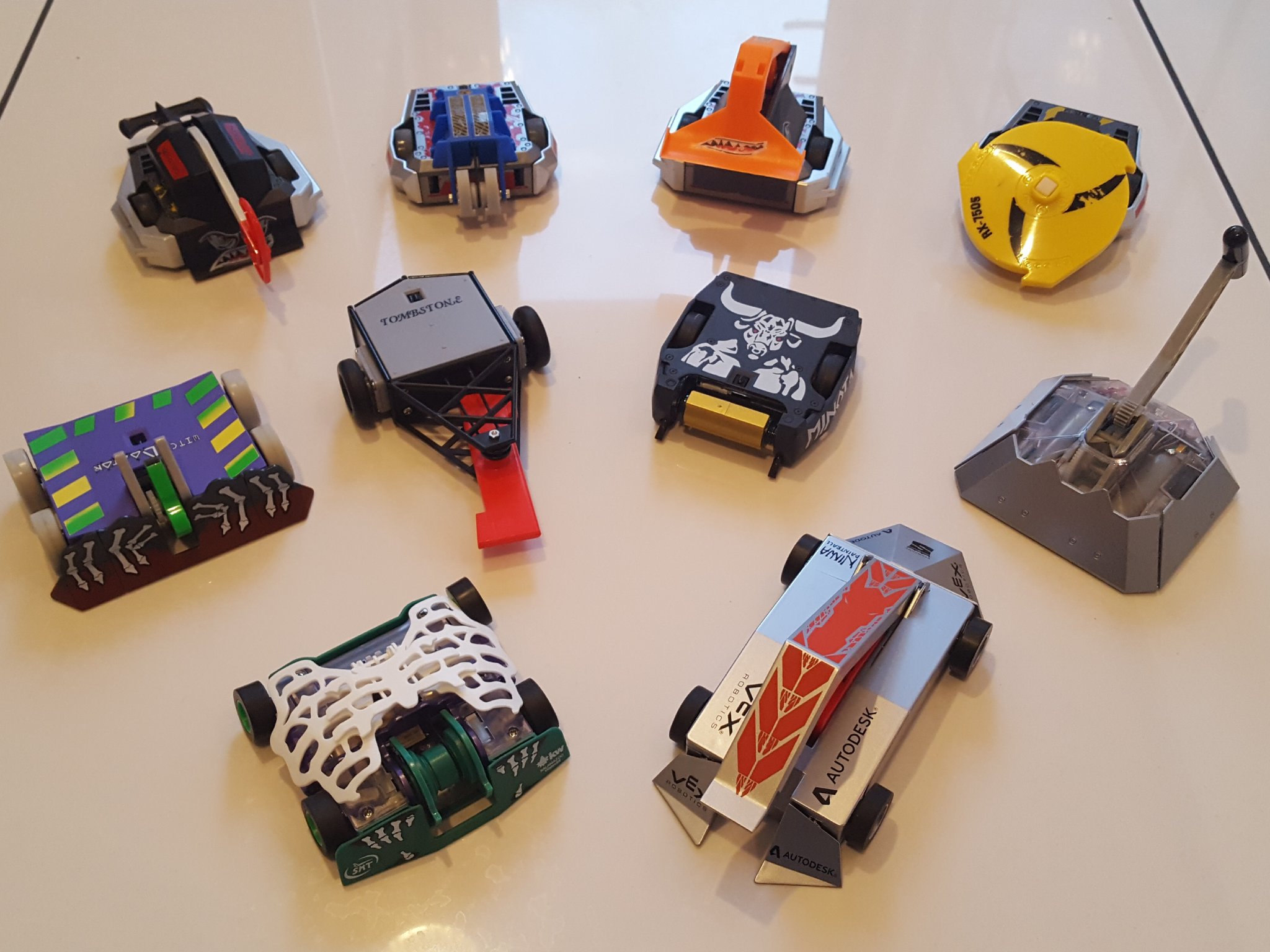 Hexbug robot wars 2018 discount
