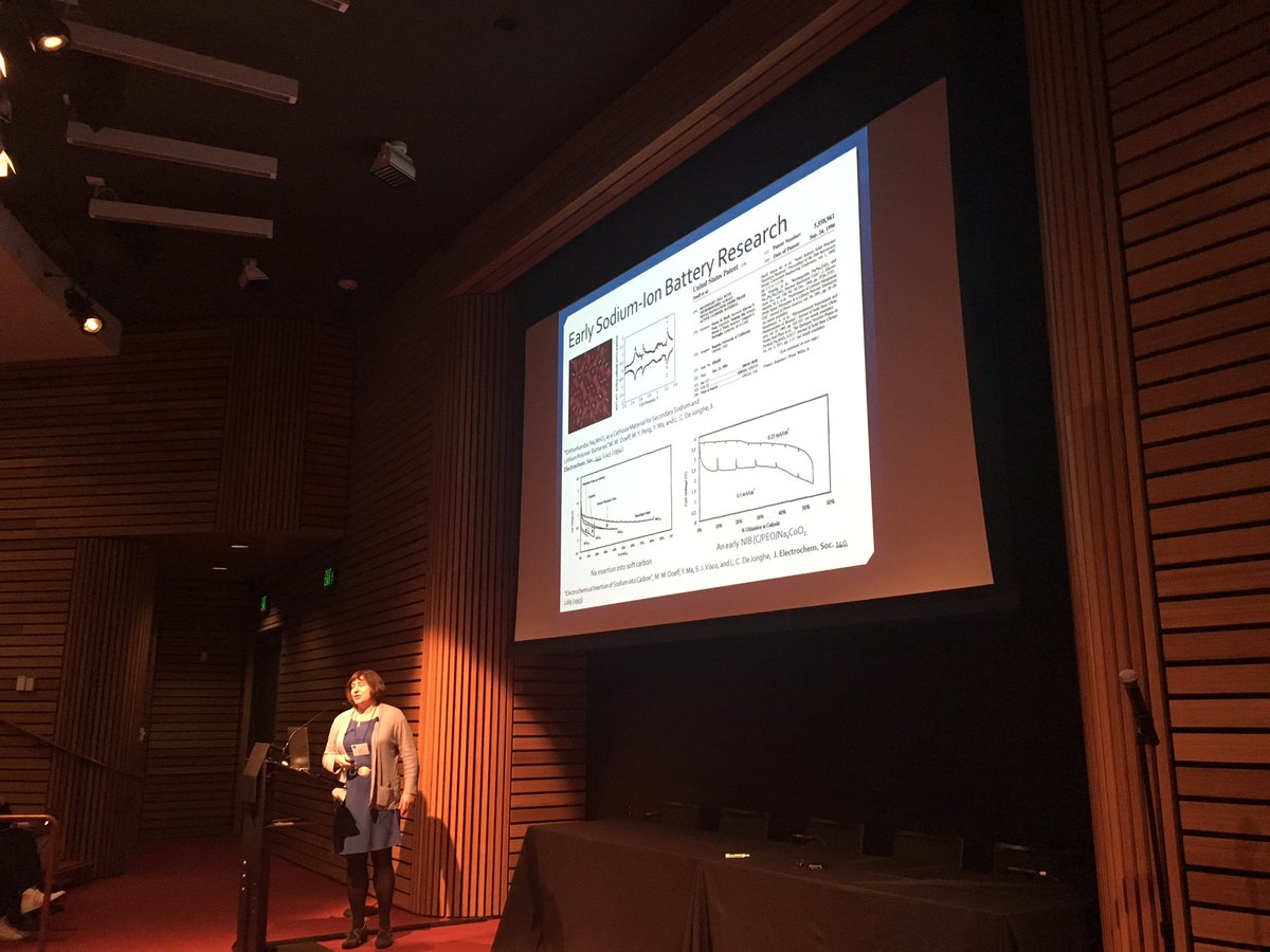 CalCharge (@calcharge) on Twitter photo Dr. Marca Doeff of <a href="/BerkeleyLab/">Berkeley Lab</a> discussing sodium-ion batteries as an alternative to lithium-ion, backed by several decades of research #BatterySummit Dr. Marca Doeff of <a href="/BerkeleyLab/">Berkeley Lab</a> discussing sodium-ion batteries as an alternative to lithium-ion, backed by several decades of research #BatterySummit